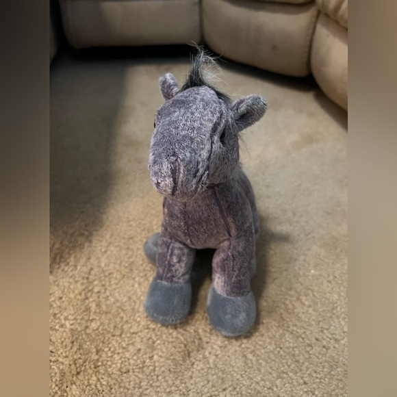 Ganz Webkinz Grey Arabian - Picture 1 of 3